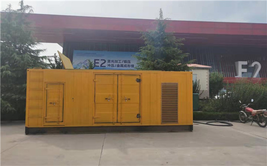 抱由镇1200KW发电机出租