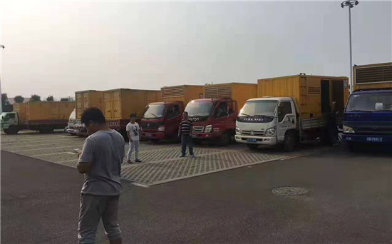 抱由镇400KW发电机出租