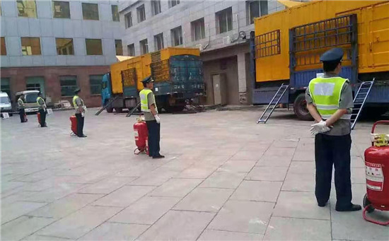 抱由镇租赁发电机案例