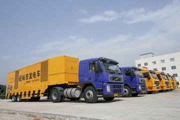 抱由镇发电车租赁-发电机组散热器铜质与铝质哪个散热好？
