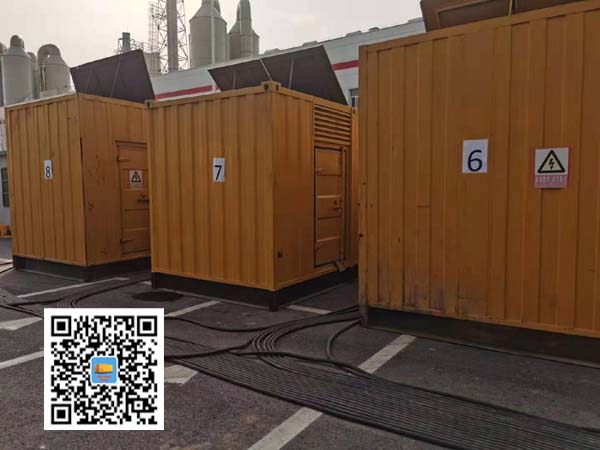 抱由镇租赁发电机150kw发电机要用多大电缆？