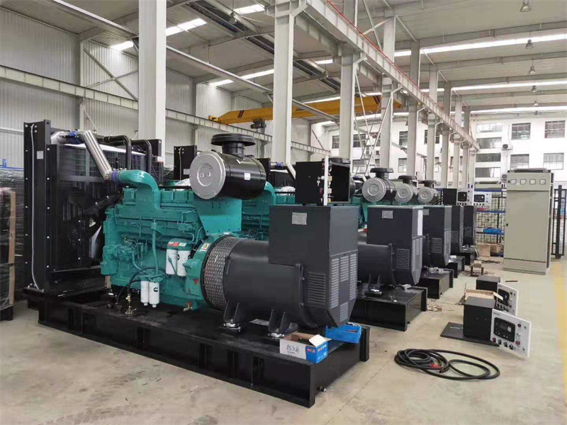 抱由镇150kw 发电机组能带多少负载？