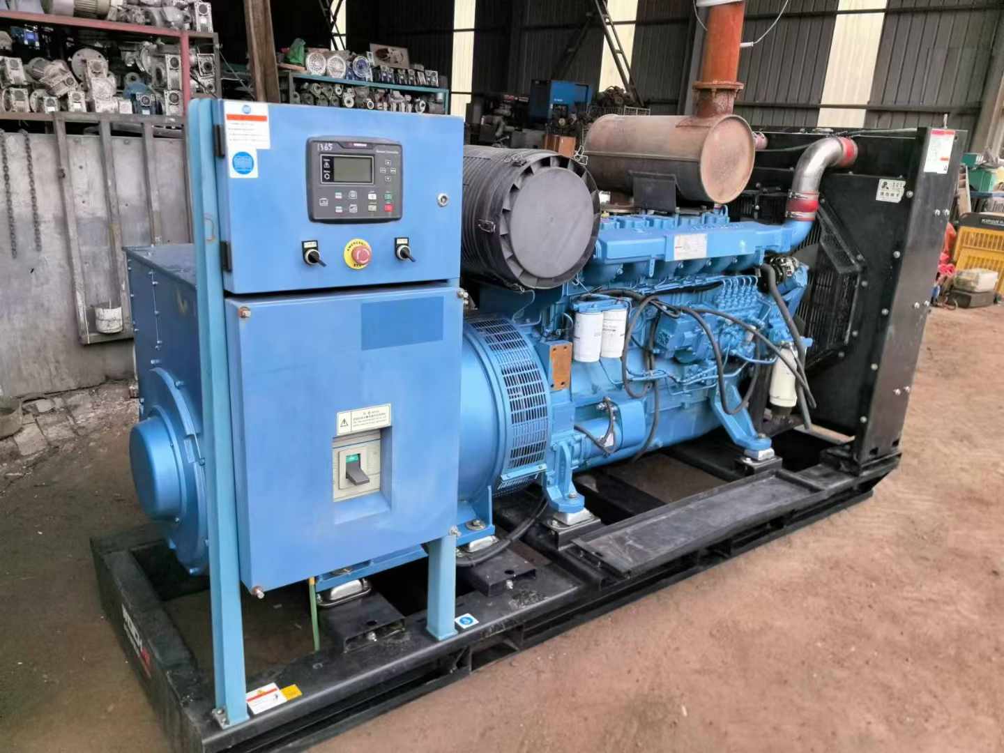 抱由镇500kW 柴油发电机组可带动设备功率的计算公式是什么?