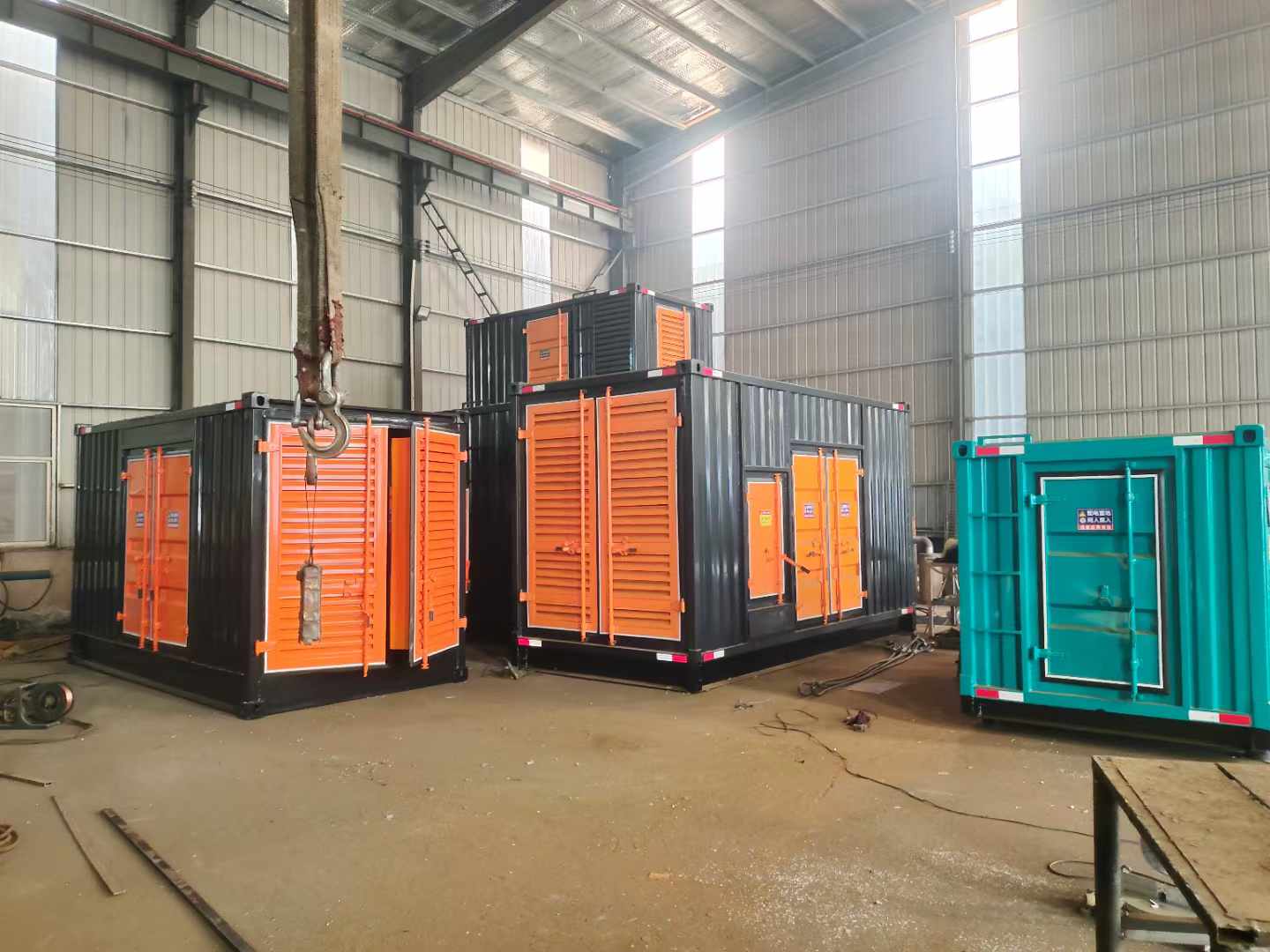 抱由镇500kw柴油发电机组可以带动多少功率设备?