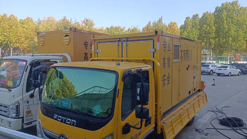 抱由镇柴油发电机组和UPS电源如何配合工作？