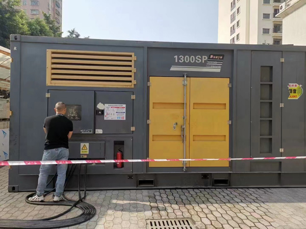 抱由镇100kw柴油发电机组的机油应该如何选择？
